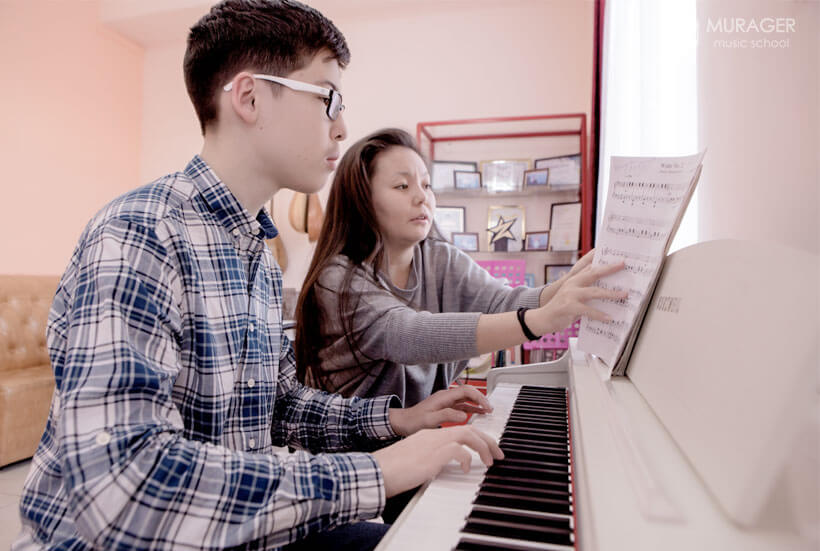 курсы пианино