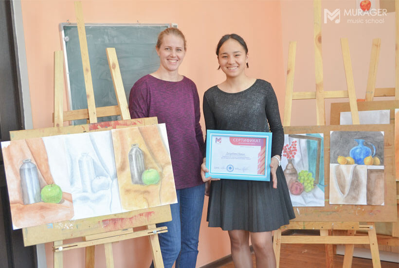 мастер класс по рисованию