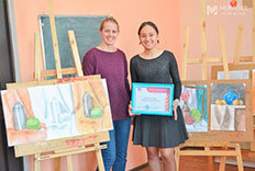 мастер класс рисование алматы