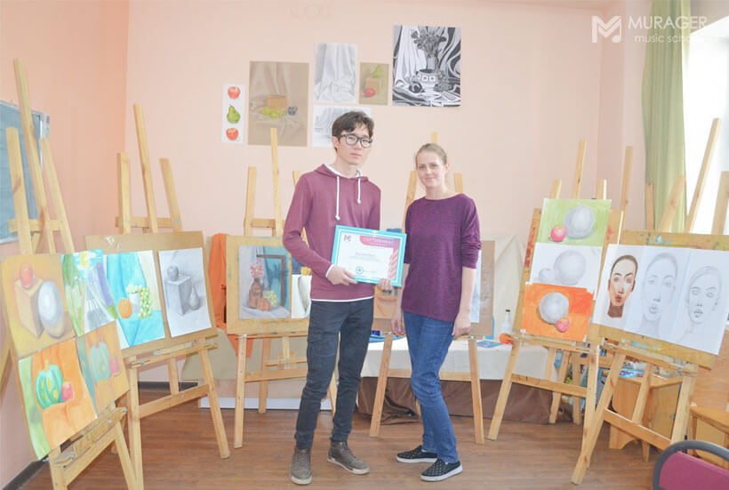 курсы рисования алматы недорого
