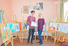 художественный колледж Алматы