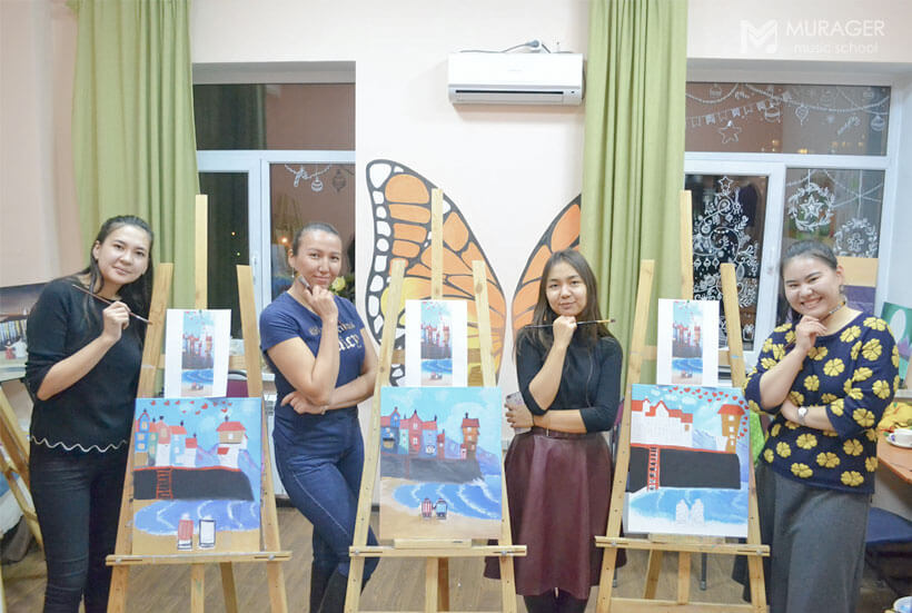 мастер класс рисование