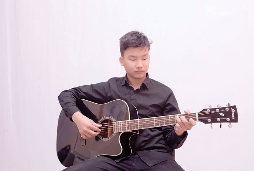 Обучение гитаре в алматы