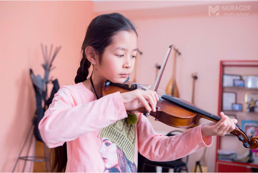 как научиться на скрипке в Алматы