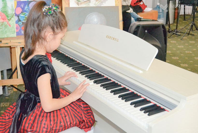 уроки фортепиано для детей алматы