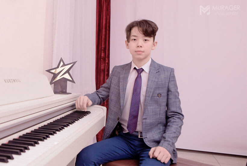 кружок фортепиано для детей алматы