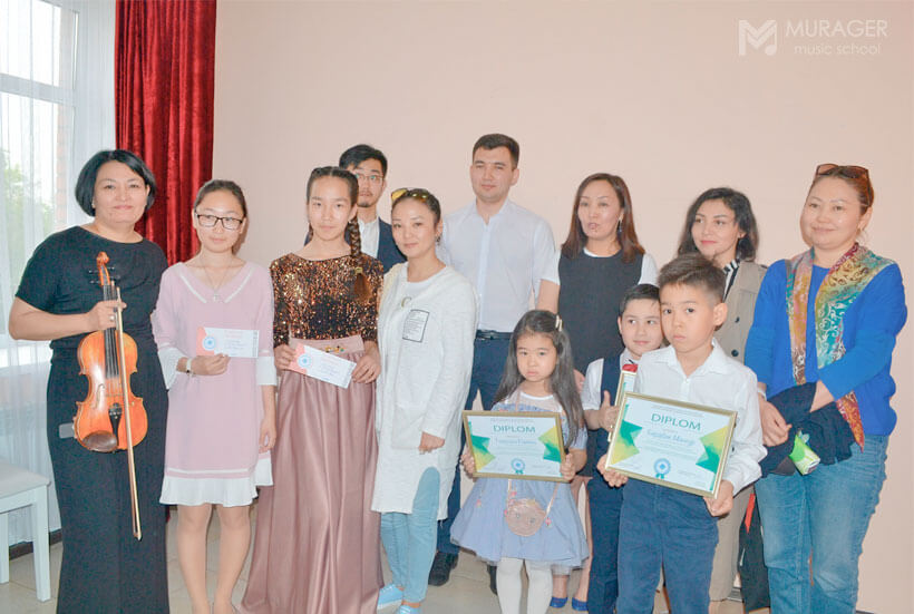 скрипка уроки в Алматы