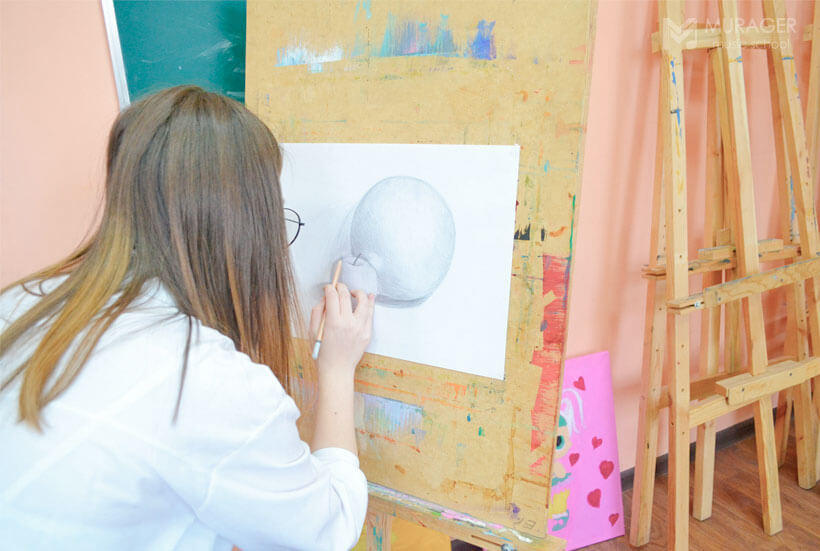 курсы рисования в алматы