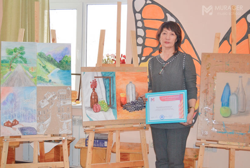 уроки рисования для взрослых Алматы