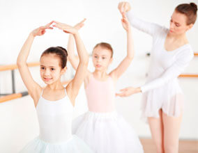 Бальные танцы для детей в Алматы