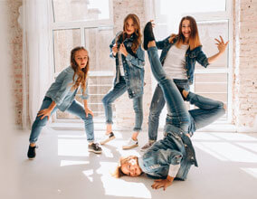 Современная Hip-Hop хореография Алматы