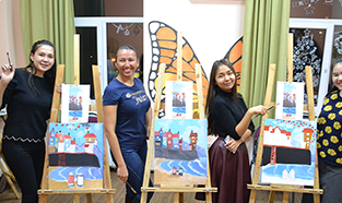 Мастер класс живопись Алматы