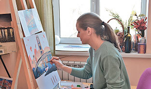 мастер класс рисование Алматы