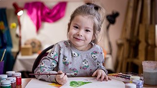 рисование для детей Алматы