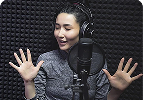 запись песни в Алматы